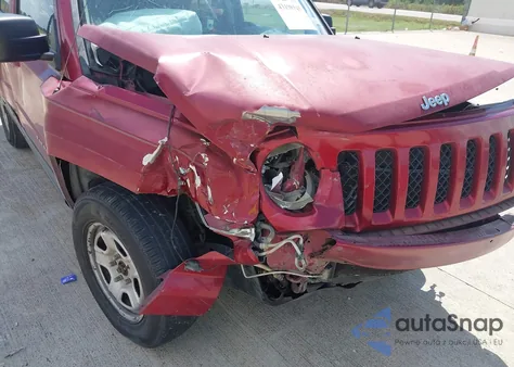 2014 Jeep Patriot Sport z USA, uszkodzony, nr VIN 1C4NJPBA0ED812187